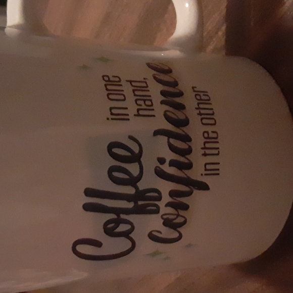 Handcrafted 'Coffee Shop' Soy Candle Mug, 15 Oz. - Picture 4 of 9